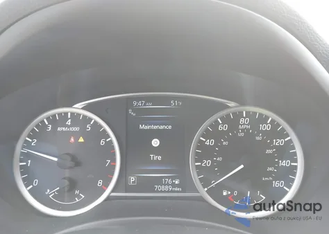 2017 Nissan Sentra Sv z USA, uszkodzony, nr VIN 3N1AB7AP6HY206513